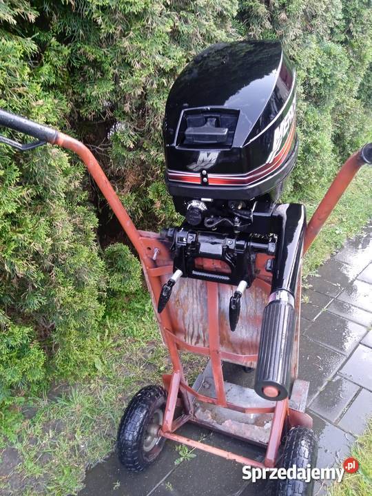 silnik zaburtowy Mercury 8 mazowieckie Tłuszcz
