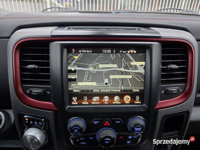 REBEL V8 57l V8 395Przebieg 83 115 Zadbany mazowieckie Warszawa