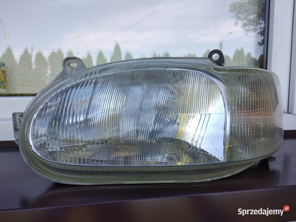 Ford Escort MK7 VII lampa przednia lewa łódzkie Sieradz