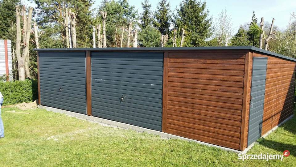 Garaże blaszane nowoczesny wygląd DARMOWA WYCENA Pozostałe Kielce