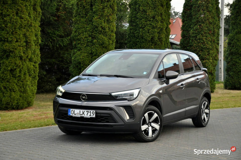 Opel Crossland 12i11053Full aluminiowe felgi Crossland