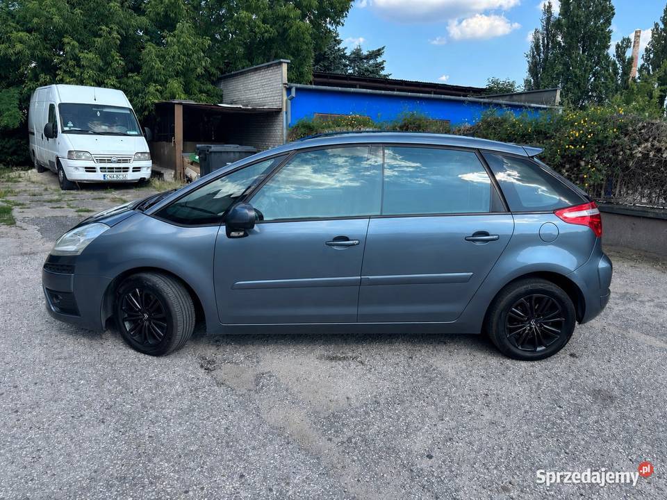 Citroen c4 Picasso 16 HDI Włocławek