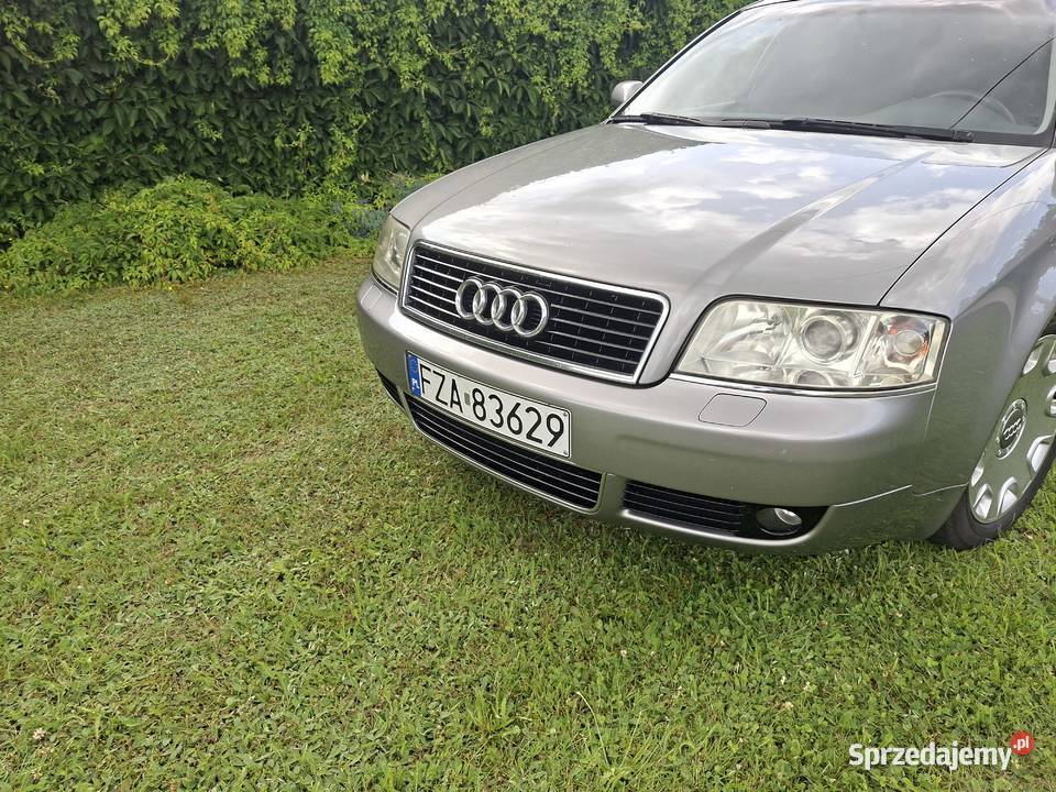 Audi A6 C5 Avant 24 v6 lpg bez rdzy Sline Żary