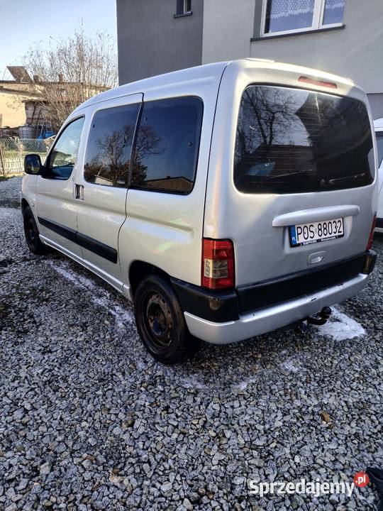 Citroen Berlingo multispace 16hdi nieuszkodzony wielkopolskie Ostrów Wielkopolski sprzedam