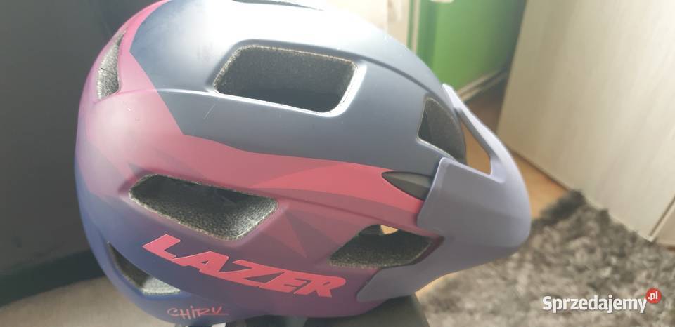 KASK rowerowy LAZER Chiru M 5559 śląskie Rydułtowy sprzedam