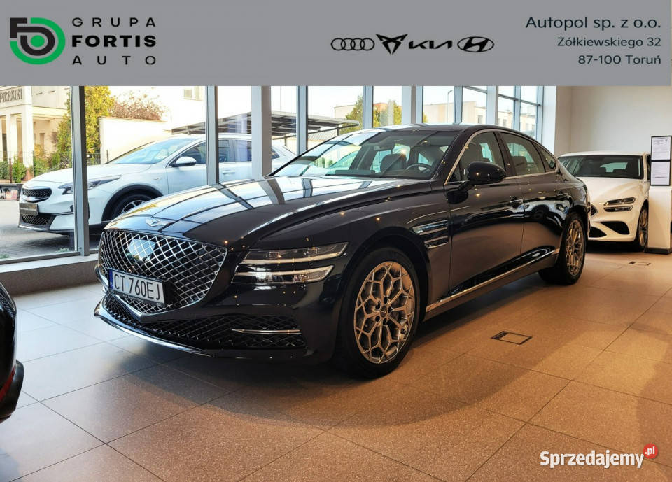 Genesis G80 II 2020 czujnik zmierzchu Toruń