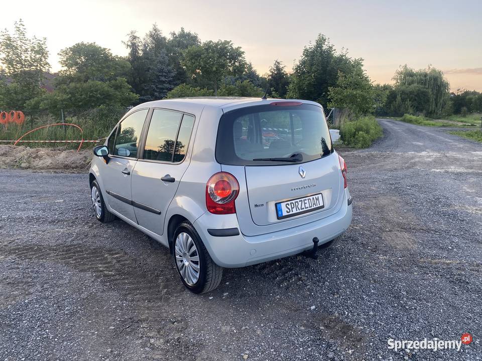 Renault Modus 2006R 151B ŁADNY Stan B Opony manualna lubelskie Zamość