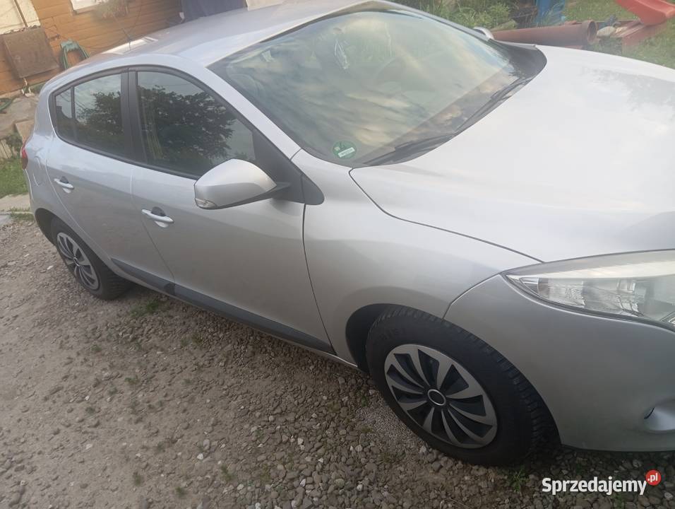Sprzedam Renault Megane 3 zamienię na Mazdę Rok produkcji 2009 Myślenice