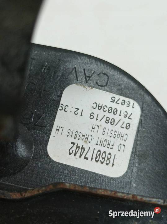 KLAMKA ZEWNĘTRZNA LEWA PRZÓD 68060189AG Dodge