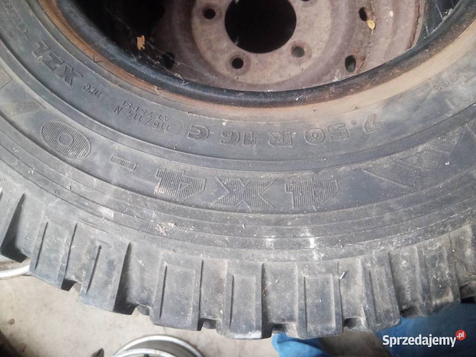 Koło Land Rover Defender Discovery 4 sztuki Mielec