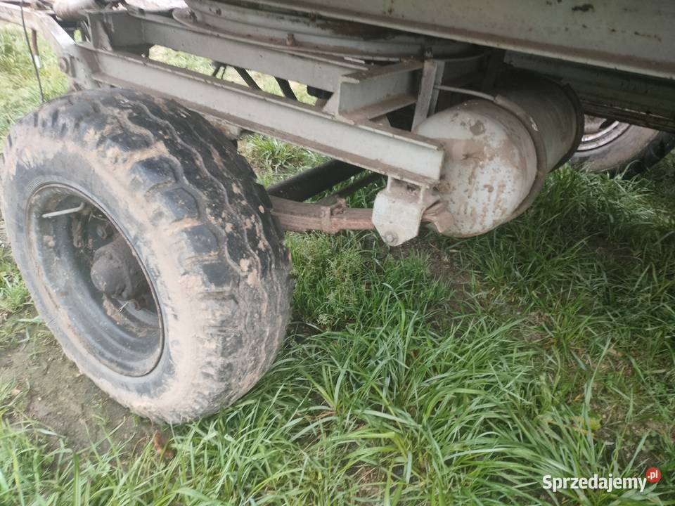 Przyczepa Autosan d732 nieuszkodzony