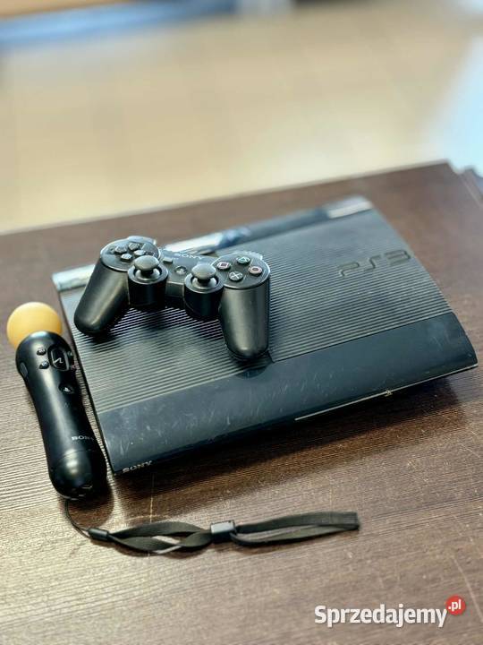 Konsola Sony Playstation 3 Super Slim 500 GB sprzedam