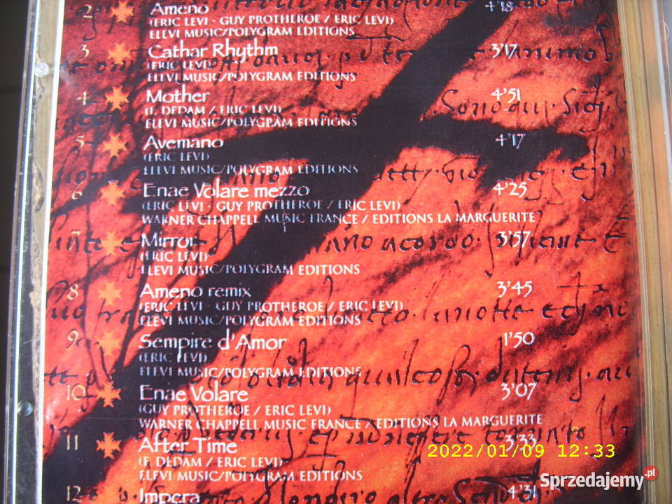 cd ERAEra Philips Płyty i kasety Wołów sprzedam