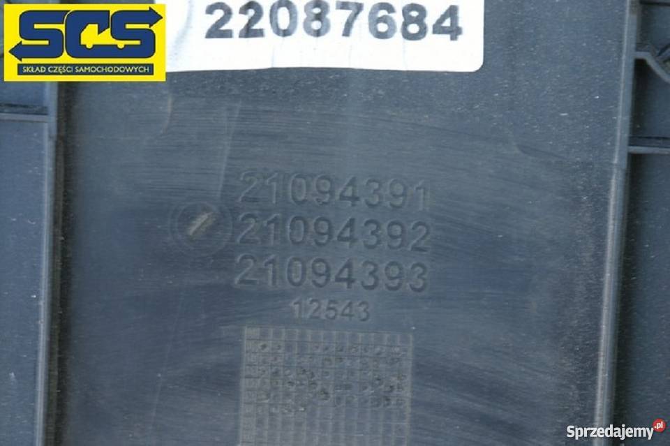 VOLVO RENAULT BŁOTNIK TYLNEJ OSI PRZÓD TYŁ Bieleń