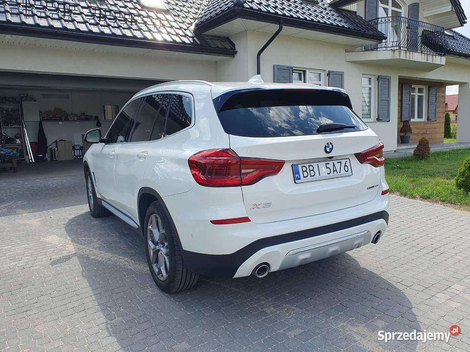 BMW X3 mały przebieg 252KM Bielsk Podlaski sprzedam