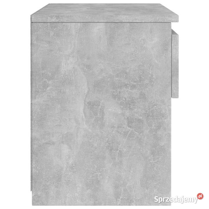 Szafki nocne 2 szarość betonu 40x30x39 WM803452 Warszawa sprzedam