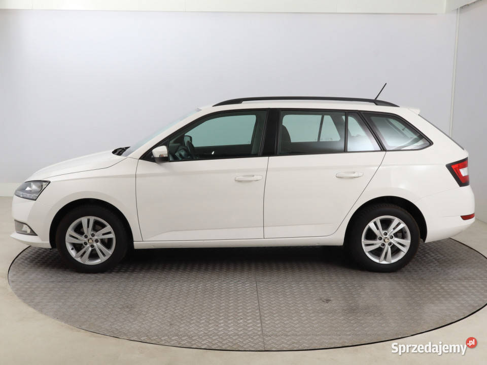 Skoda Fabia 10 TSI nieuszkodzony dolnośląskie Bielany Wrocławskie