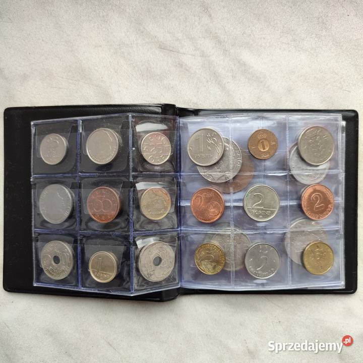 Albumklaser z monetami małopolskie Olkusz sprzedam