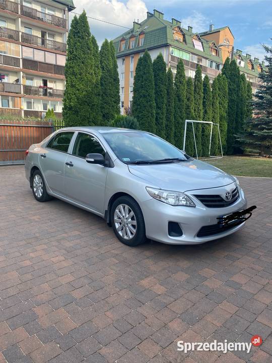 toyota corolla e15 16 benzynagaz Ząbki sprzedam