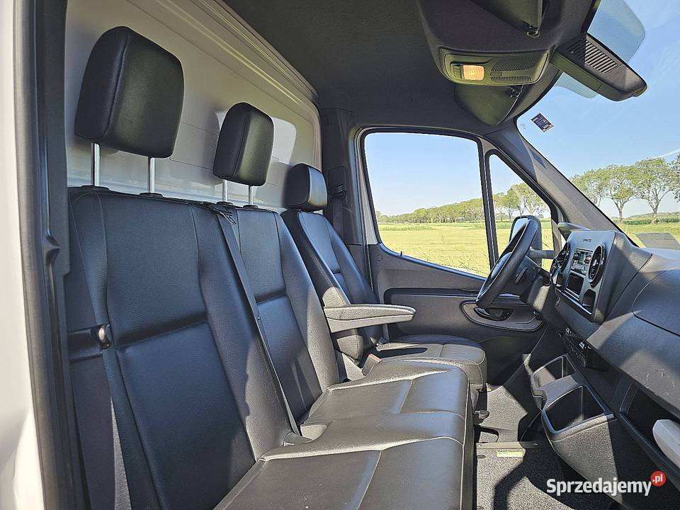 MercedesBenz SPRINTER 314 kontener winda sprowadzony