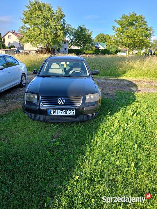 Passat B5 20 lpg Przegląda i OC ważnel Kłaj