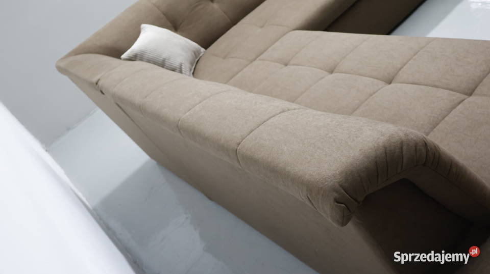 TŁI Narożnik z funkcją spania rozkładana rogówka Narożniki Poznań