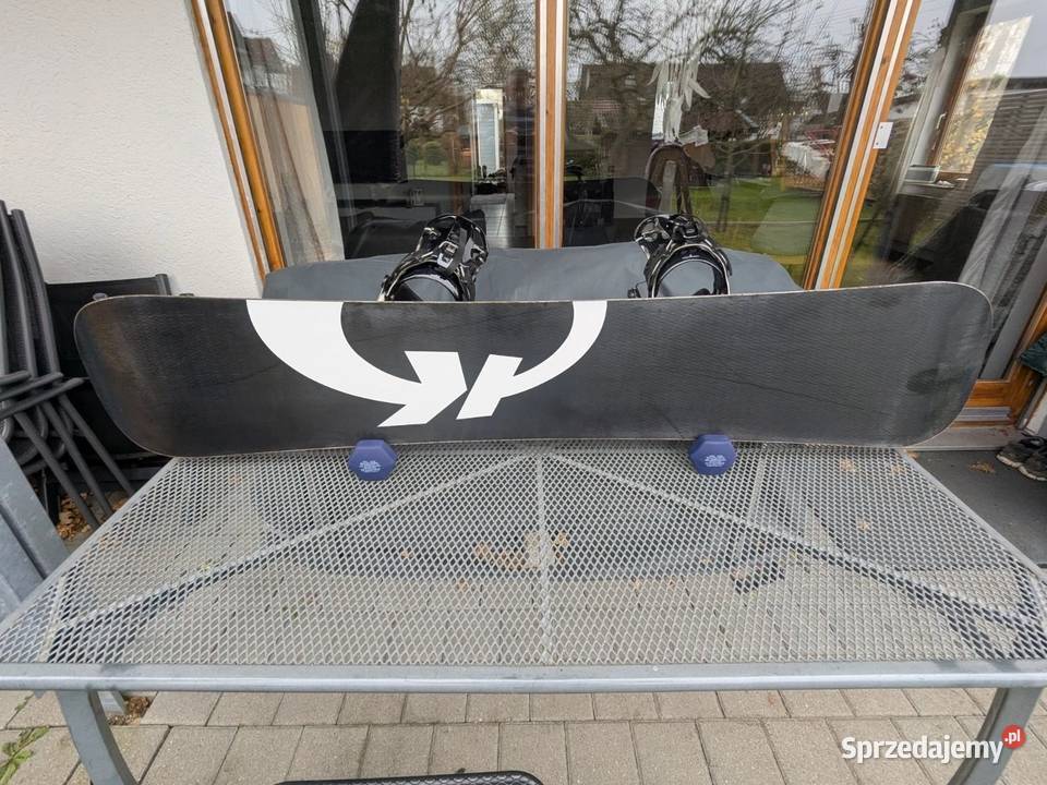 Deska Snowboardowa K2 Killerloop 159 wiązanie K2 Snowboard lubuskie Nowa Sól