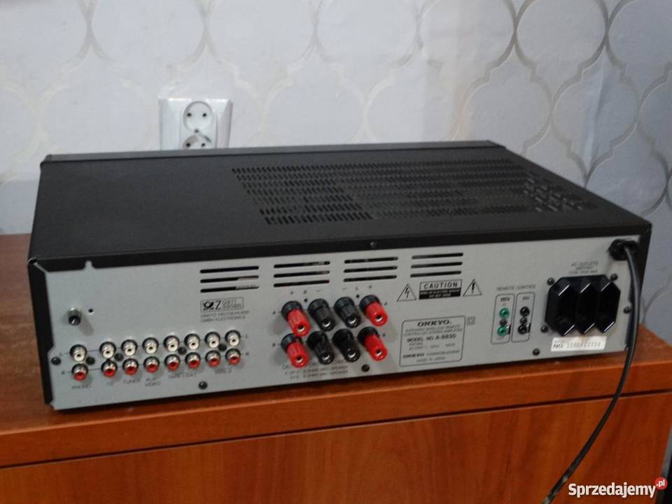 Wzmacniacz Onkyo A8830 sprawny i mocny WYSYŁKA Jasło
