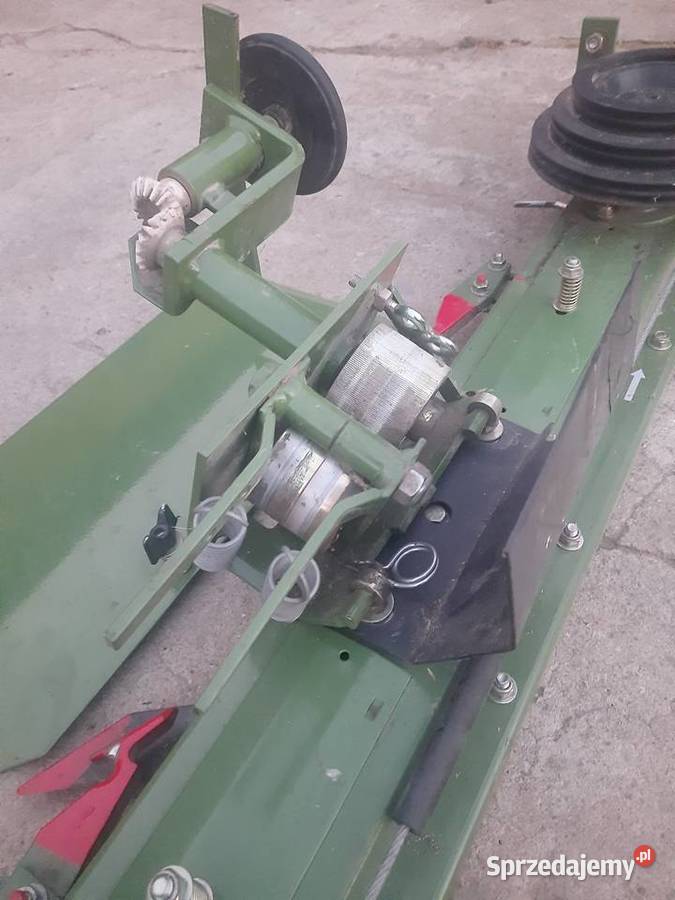 Nowy aparat do prasy krone KR 125130 Prasy Czemierniki sprzedam