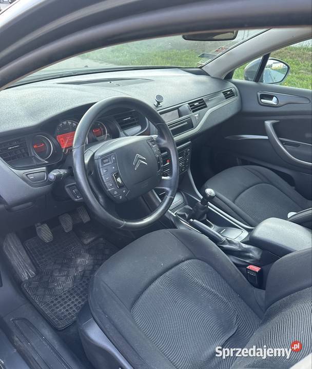 Citroen c5 16 diesel 2008r 358000km Pilzno