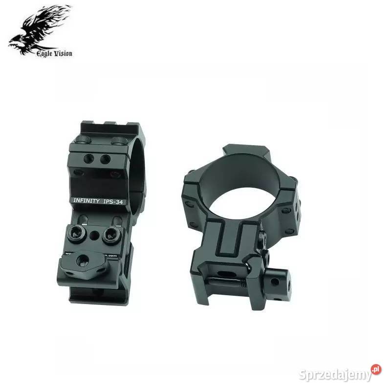 REGULOWANY MONTAŻ LUNETY TUBUS 34MM IPS34 Kraków sprzedam