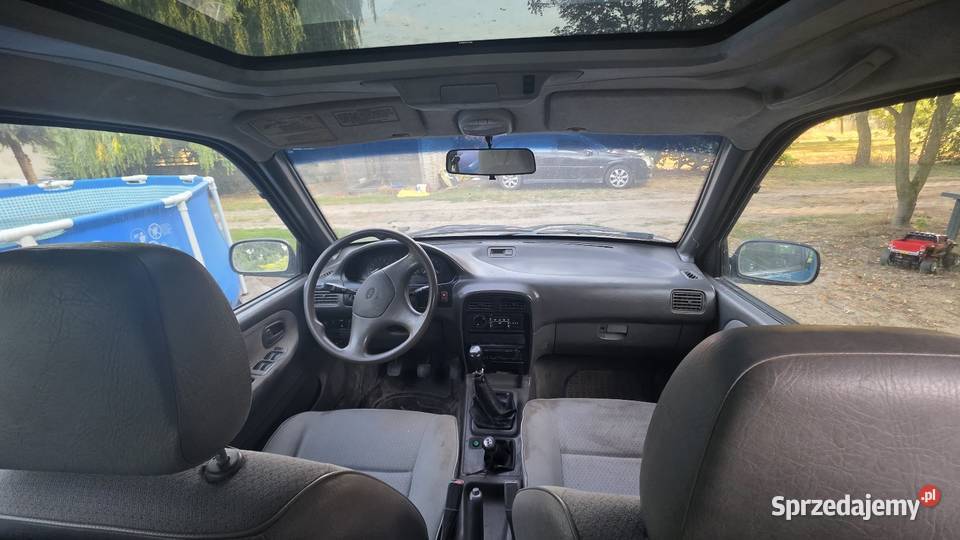 Kia Sportage Karmann 1998 20 benzyna LPG 95 4x4 Makowice
