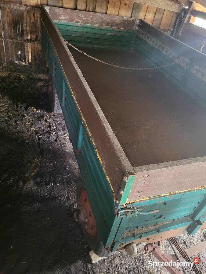 Przyczepa Autosan d50 nieuszkodzony Ryjewo