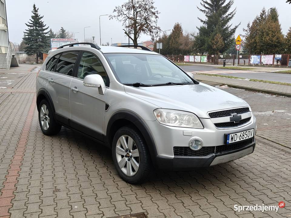 Chevrolet Captiva sprzedam zamienie nieuszkodzony Captiva Konin