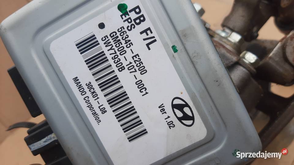 kolumna kierownicza wspomaganie elektryczne dolnośląskie Dębno