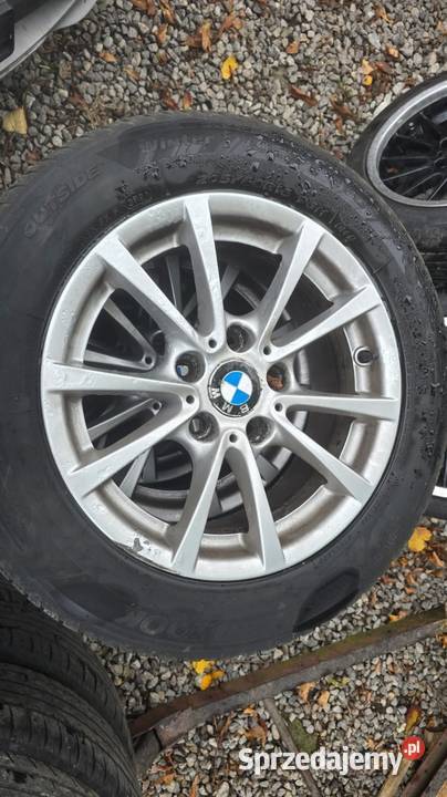 Koła zimowe alufelgi 16 stki BMW e90 f30 5x120 Radom