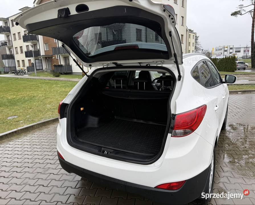 Hyundai IX35 16 Benzyna144 Salon Polska Rok produkcji 2011 Szczecin sprzedam