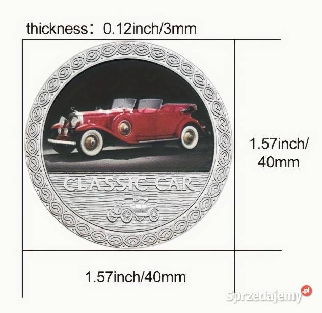 Zestaw kolekcjonerskich medali monet z mazowieckie Warszawa sprzedam