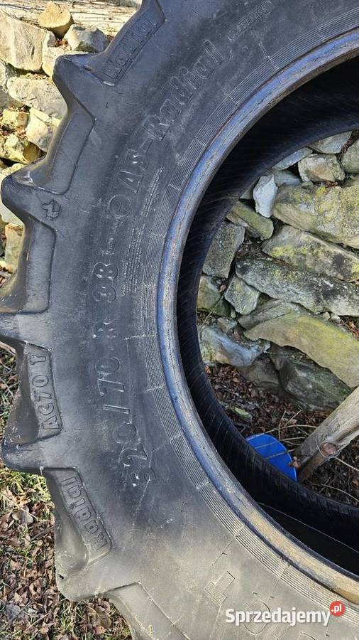 520 70 r 38 184 Continental ac70 mitas Michelin Brzozów