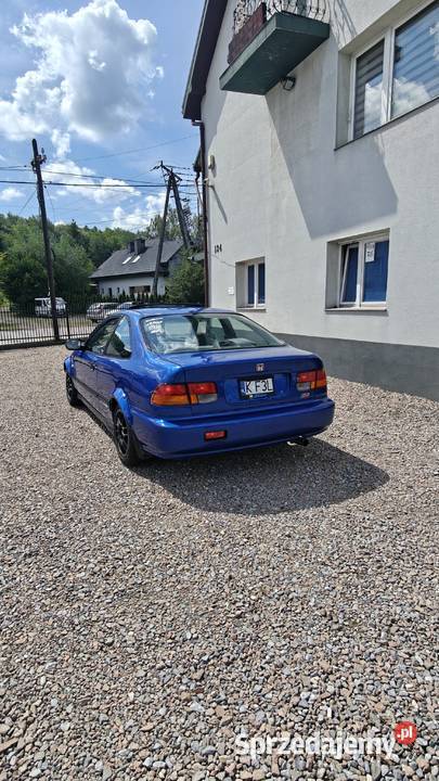 Honda Civic Vi Coupe Kompresor małopolskie Wieliczka sprzedam