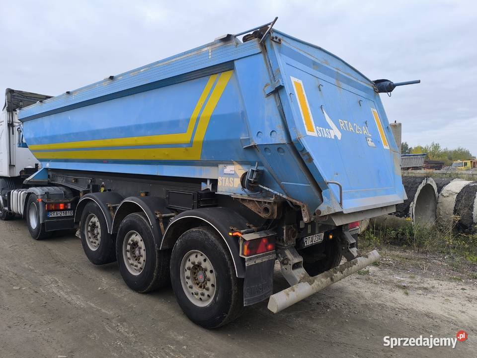 Wywrotka Stas 28m aluminiowa nie Bengalu Kogel Stas Tarnobrzeg