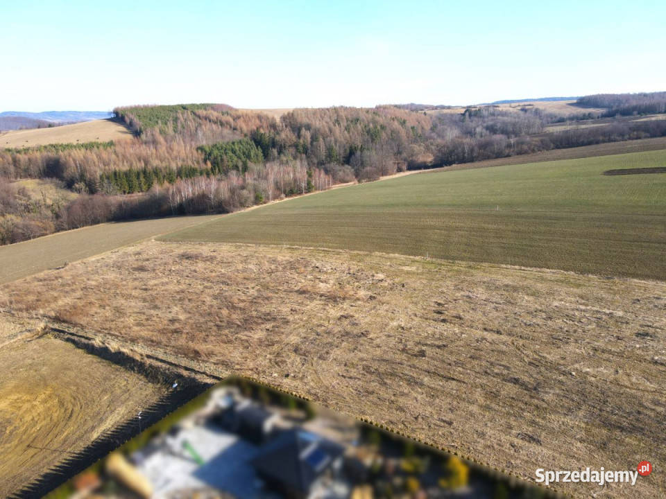 Grunt 1400m2 Wolica sprzedam