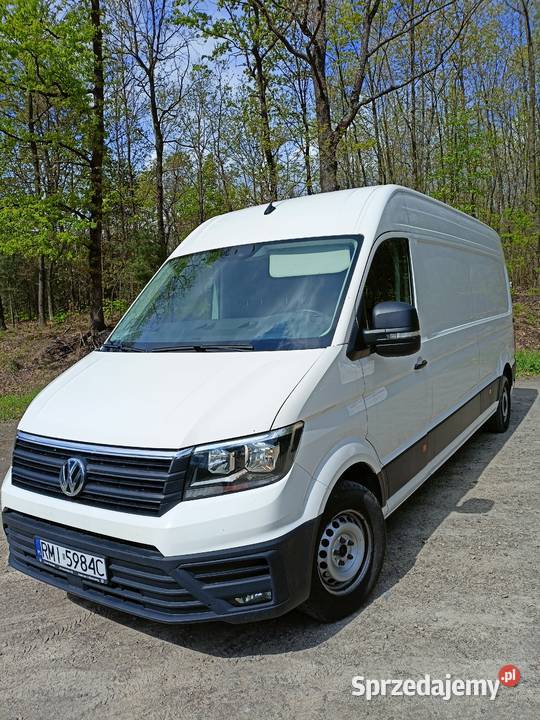 Volkswagen Crafter 20 tdi 100tkm 140KM Mielec