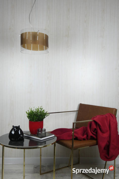 Lampa wisząca AMUNDEBO design szkło z brązowym