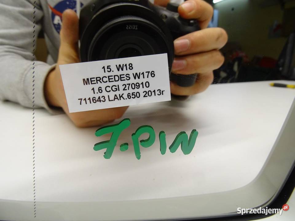 LUSTERKO LEWE LEWY PRZÓD PRZEDNIE MERCEDES W176 małopolskie