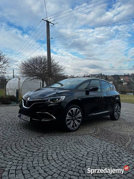 Sprzedam Renault Scenic IV 17 diesel 2021 wspomaganie kierownicy Grybów sprzedam
