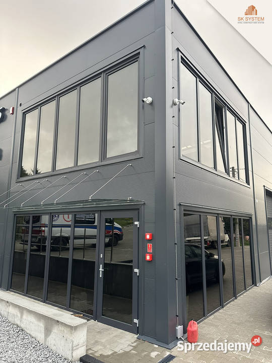 Hala 300 m2 stalowa produkcyjna magazyn warsztat Biskupice Ołoboczne
