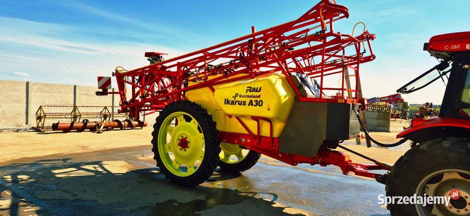 Opryskiwacz Rau Ikarus 30 Kverneland Postolice sprzedam
