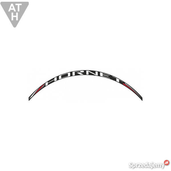 NAKLEJKI NA FELGI HONDA HORNET 8 SZTUK AUTOTECH Mrągowo