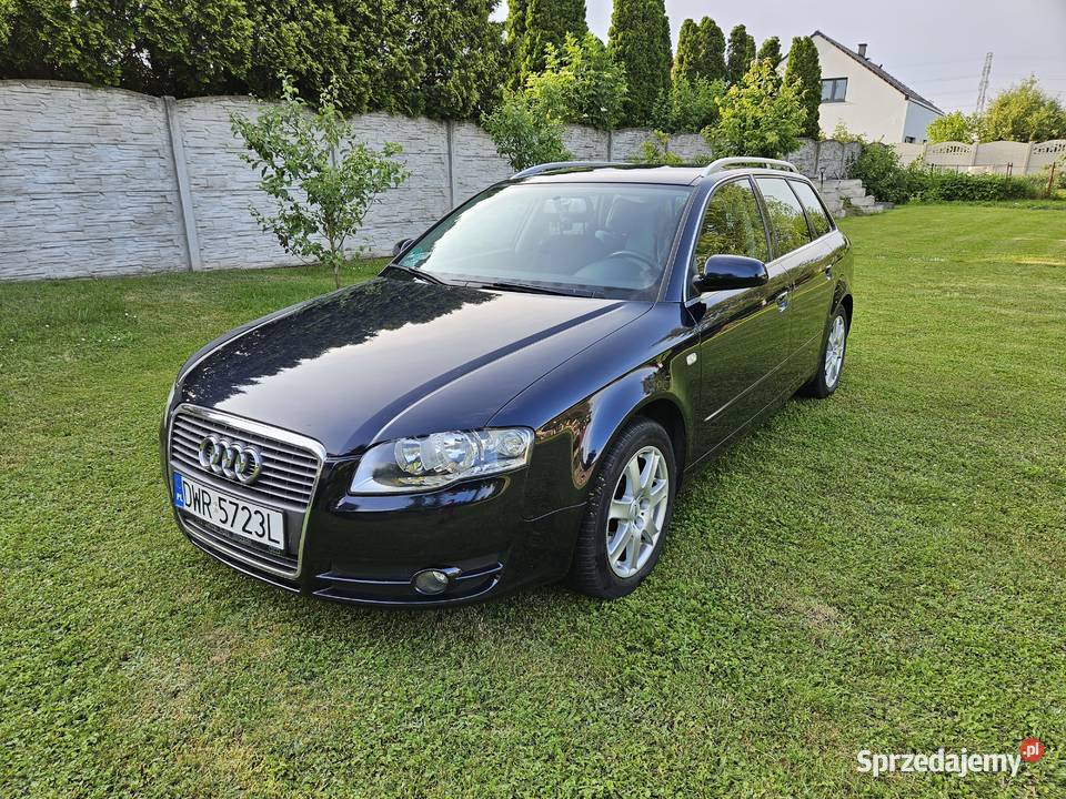 Audi a4 benzyna 16mpi gaz 2008r A4 Żerniki Wrocławskie
